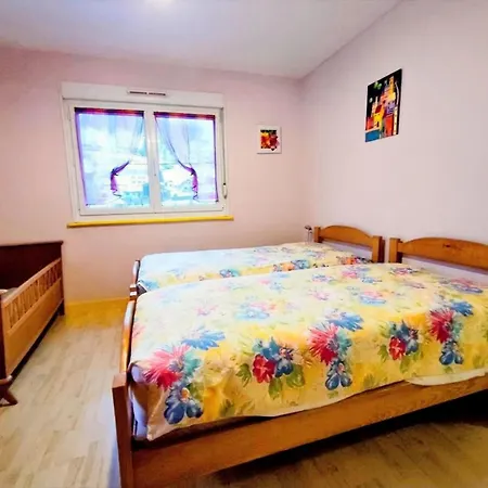 Chaleureux A Avec Terrasse, Barbecue Et Proche Des Pistes De - Fr-1-589-189 Dom wakacyjny *